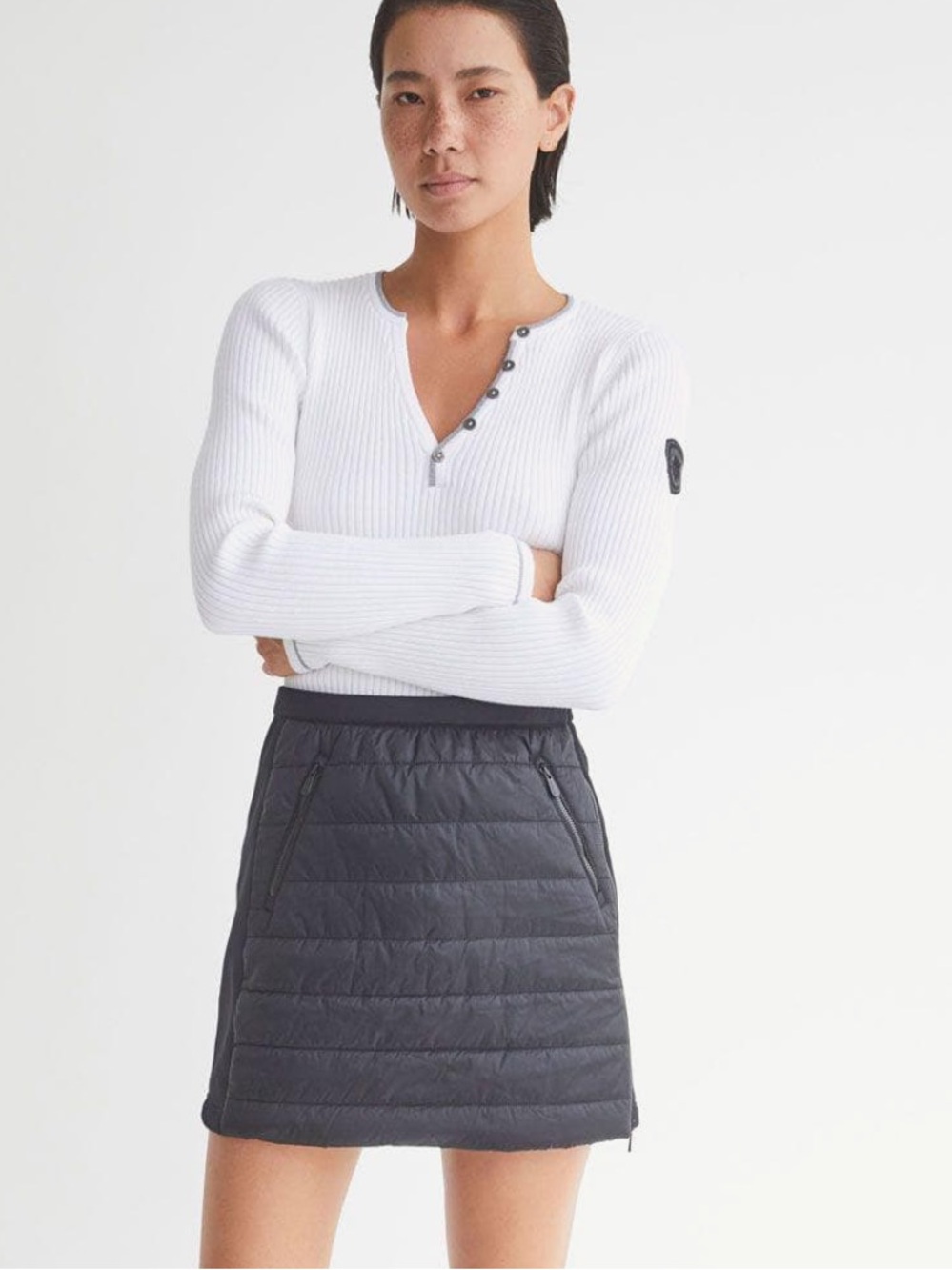 Alp N Rock Esme Womens Skirt Size Small Puffer Primaloft Apres Ski